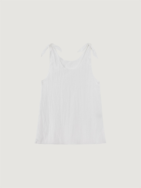 마로이 마로이 Wrinkle sleeveless top