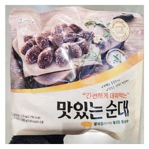보승식품 보승식품 보승 간편하게 데워먹는 맛있는 순대 1 5kg