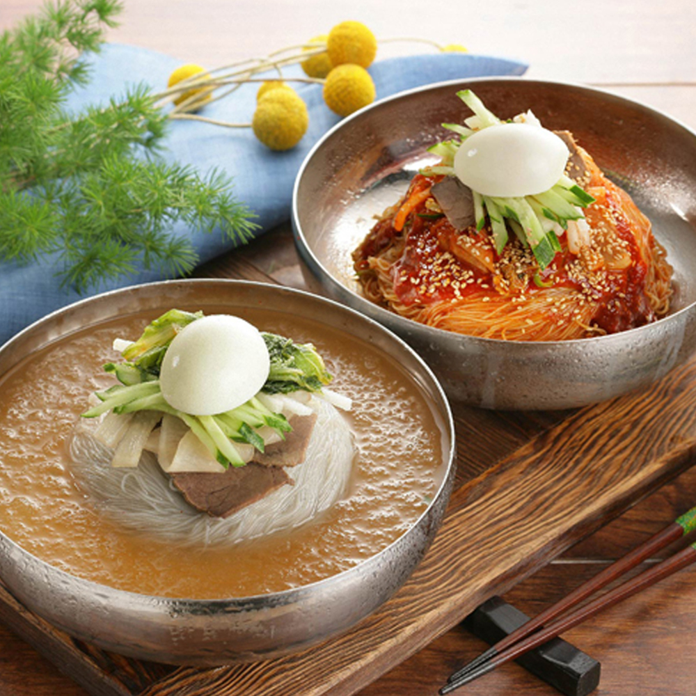 산들푸드 고두래 함흠 양 물 비빔냉면 5인분세트 냉면밀키트