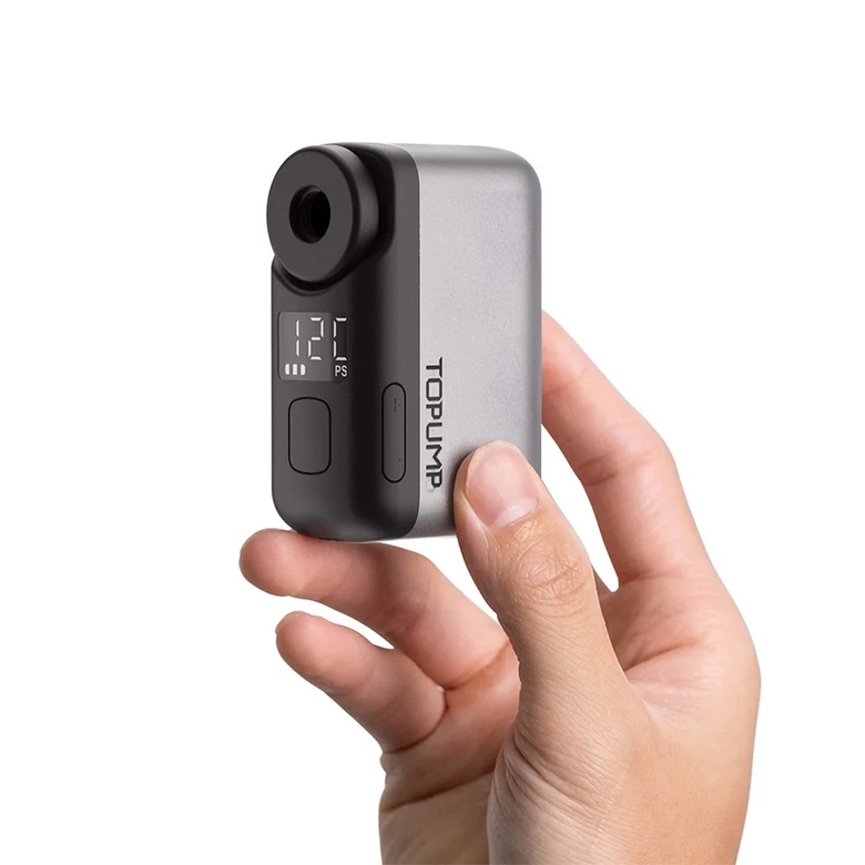 TOPUMP TB2 PRO 미니 휴대용 전기 펌프 자전거 무선 타이어 팽창기 120PSI 최대 450mAh 배터리 화면 고속