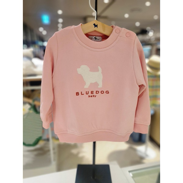 블루독베이비 주 블루독베이비 PK 블루독베이비 스웨트셔츠C ch 24FW 백일 돌 조카 44A1933403