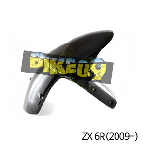 록스카본 프론트 휀다 가와사키 ZX6R 2009- 오토바이 카본 카울 튜닝 부품 KAZX609-01