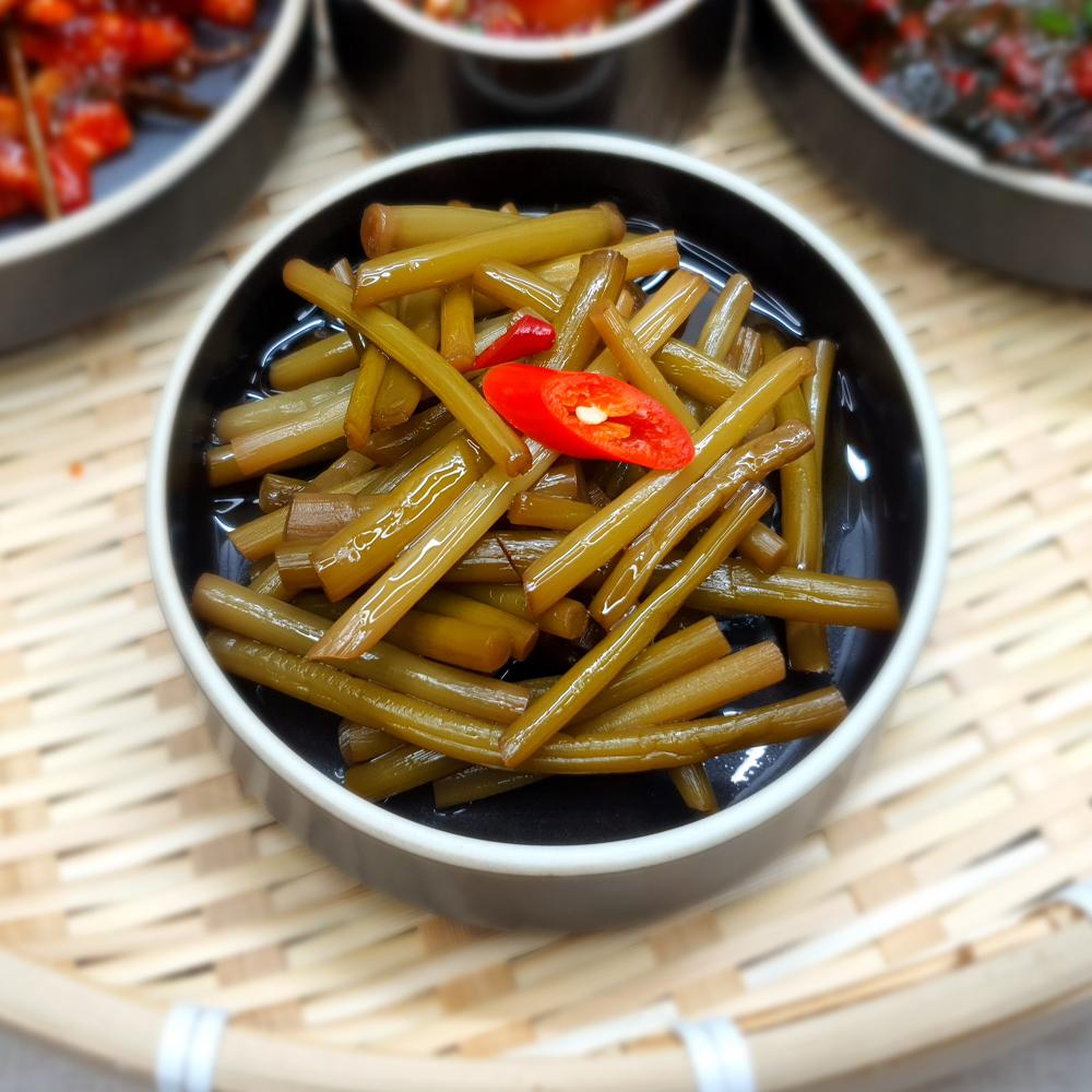 해품 간장마늘쫑 1kg 염장마늘쫑 반찬단지