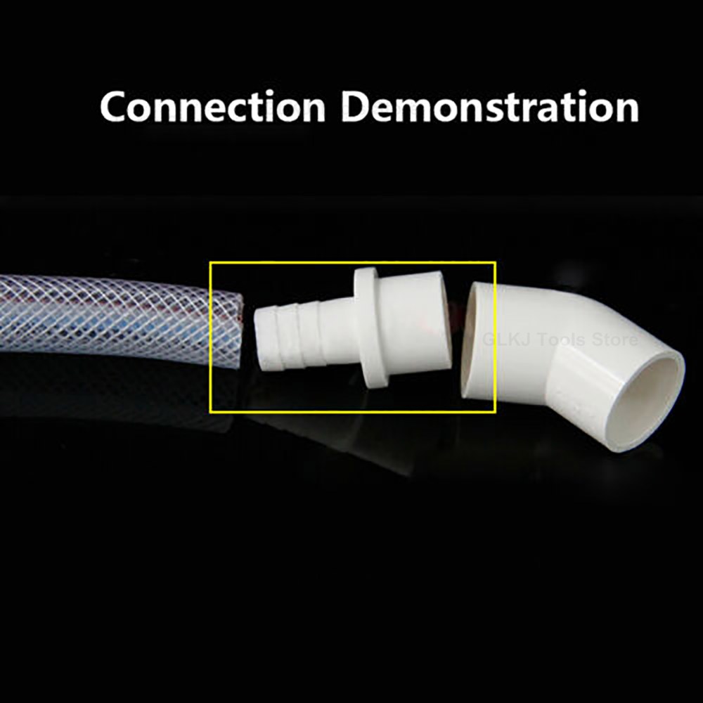 PVC 호스 파고다 커넥터 어댑터 정원 관개 수도관 소프트 호스 조인트 피팅 OD