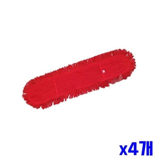 강력한 먼지 흡착 기름걸레 리필 x4개 청소밀대 WF7E57B