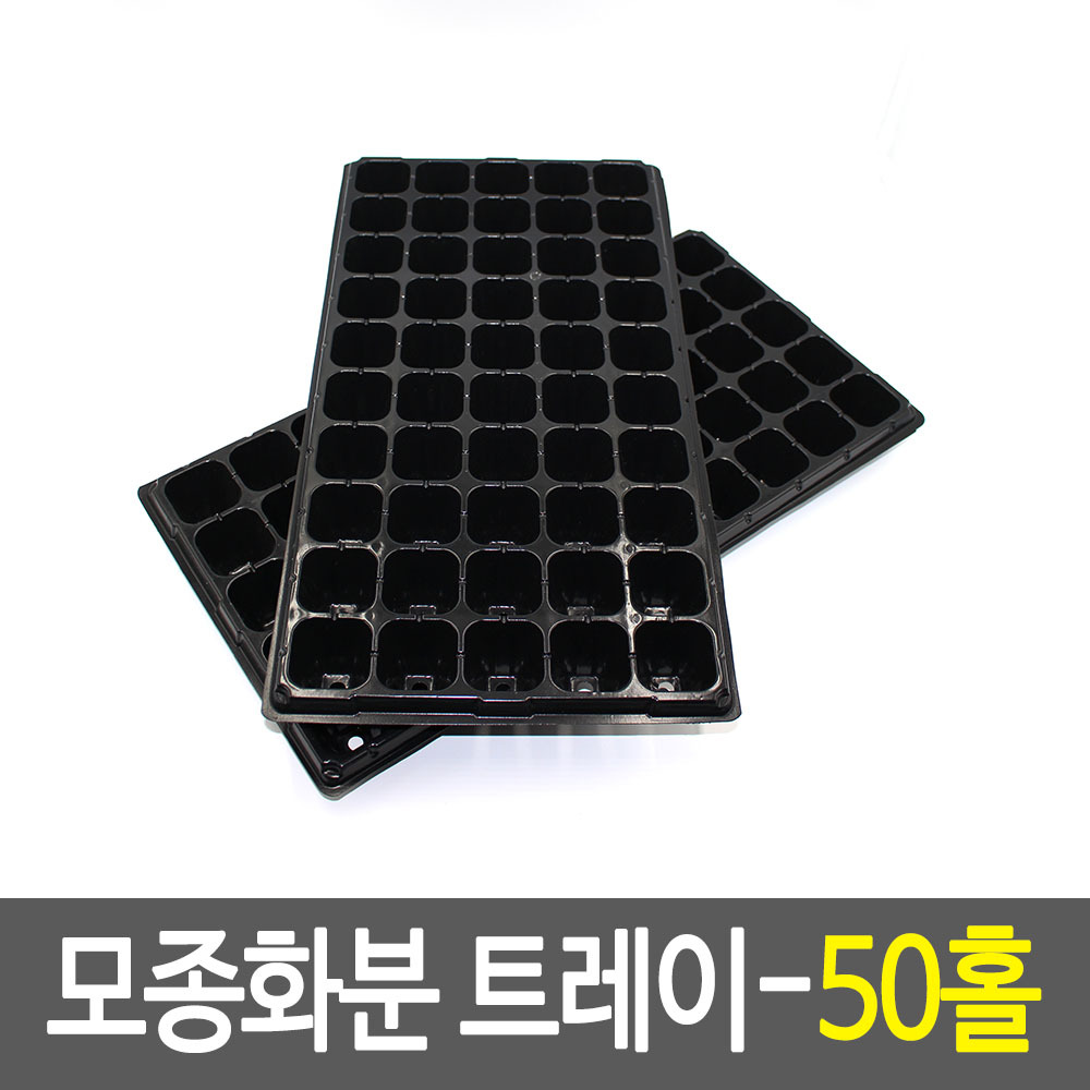 파종판 육묘판 모종판 파종 육묘 모종 트레이 50구