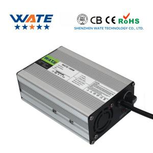 스마트 충전기 알루미늄 케이스 리튬 이온 배터리 WATE 42V 4A 10 시리즈 36V 100V-240VAC