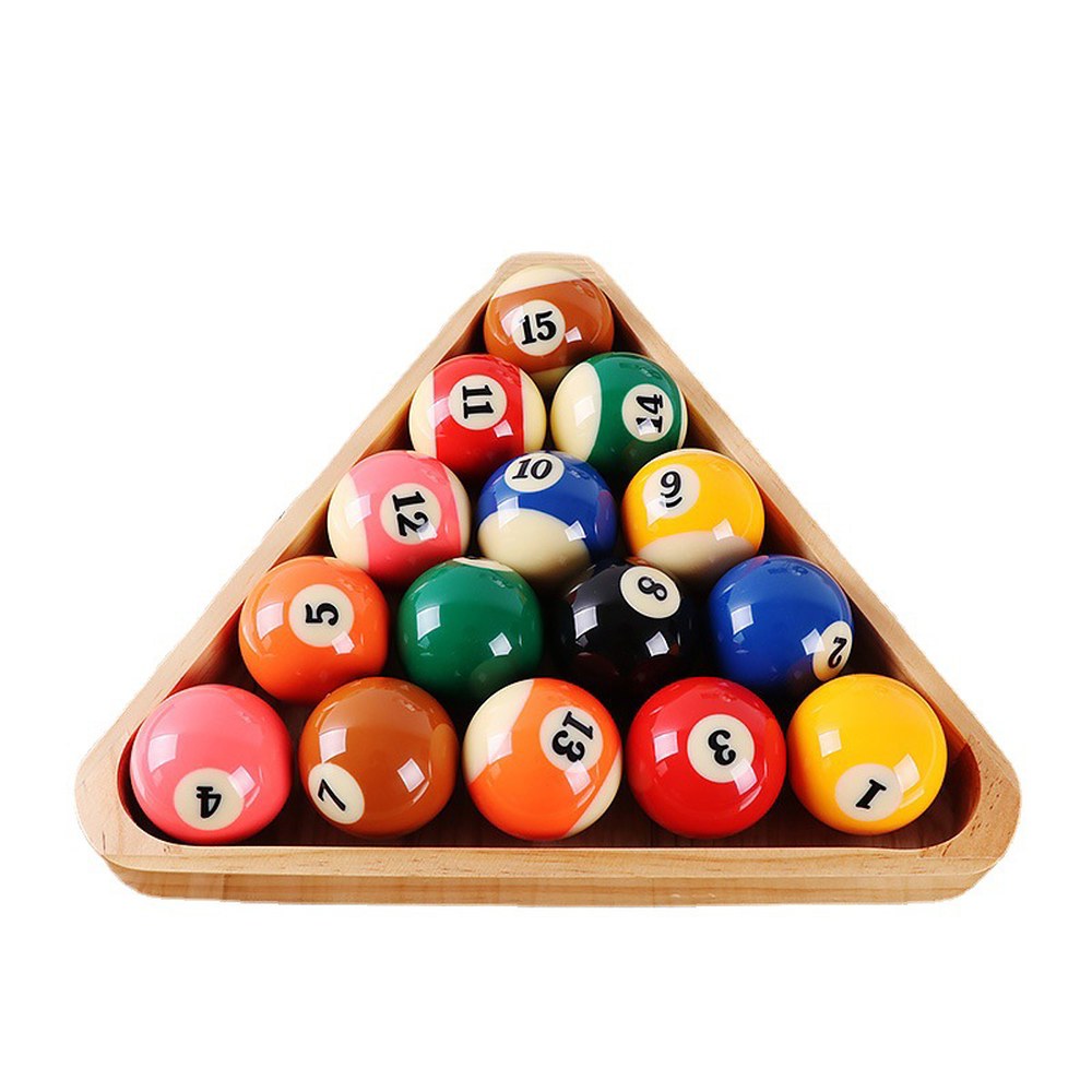 billiards 수지 당구 컬러 크리스탈 빌리아드 장비 대회 표준 훈련 대구경 52 57