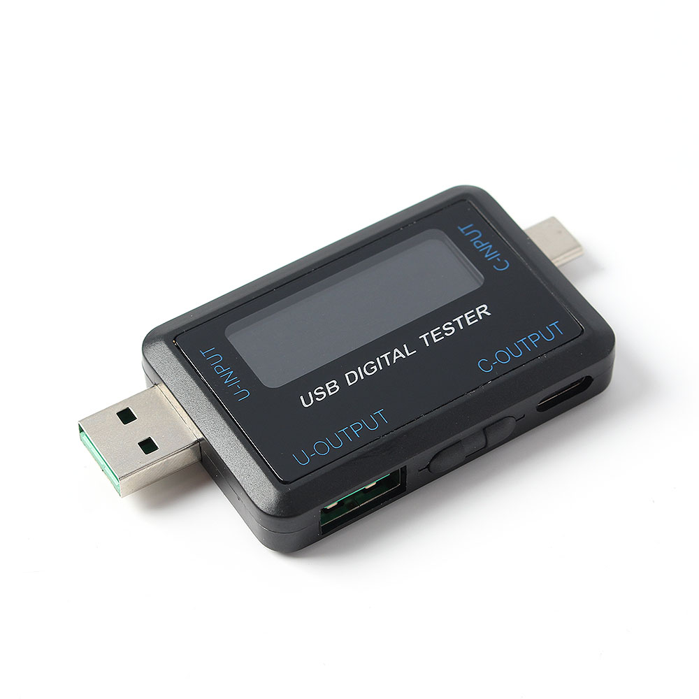 USB 전압 전류 테스터기 C타입 A타입 고속충전 측정기