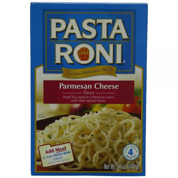 Pasta Roni 파마산 치즈 앤젤 헤어 파스타 믹스 144 6g5 5온스 박스 5팩