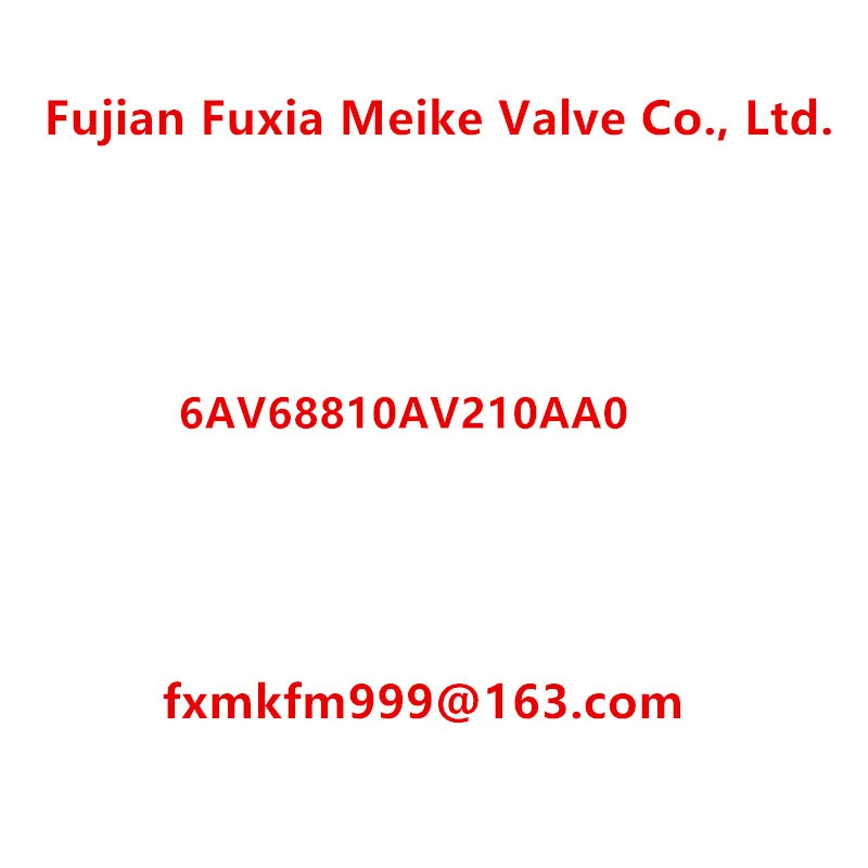 6av68810av2100 6AV6881 0AV21 00