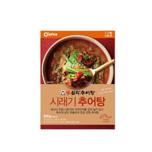 그린 오프라이스 시래기 추어탕 500g