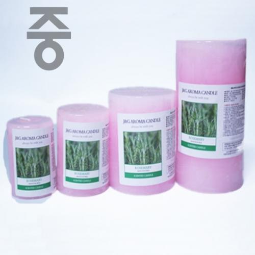제이앤지 중Rosemary 아로마 향초 X 2매입