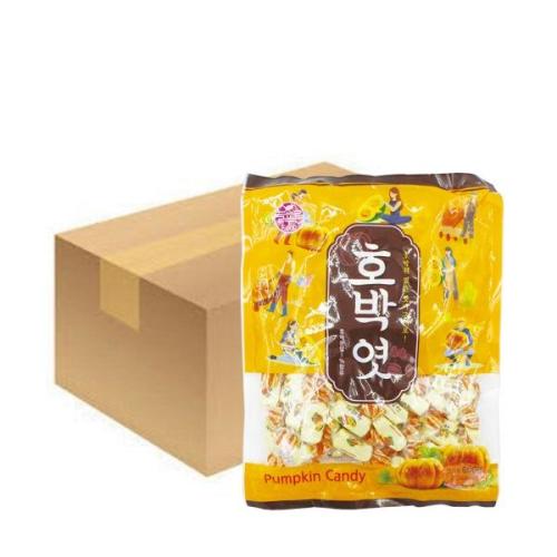호박엿 600g 10개입 1박스 늘푸른식품 더식품
