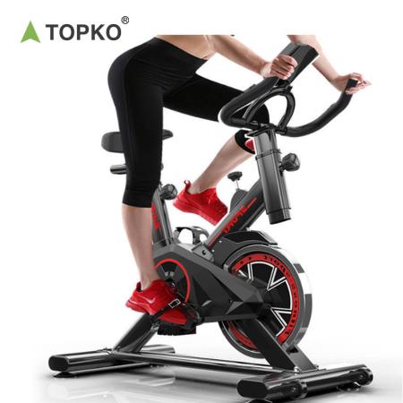 장비 스피닝 체육관 퀄리티 자전거 하이 피트니스 트레이너 TOPKO 자전거 자전거 실내 운동 사이클링 가정용