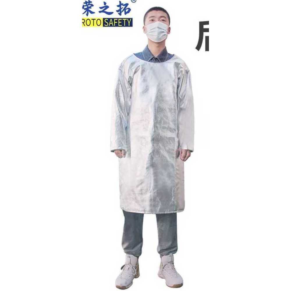 용접 앞치마 불티 방지막 방염 난연 내열 방열 작업