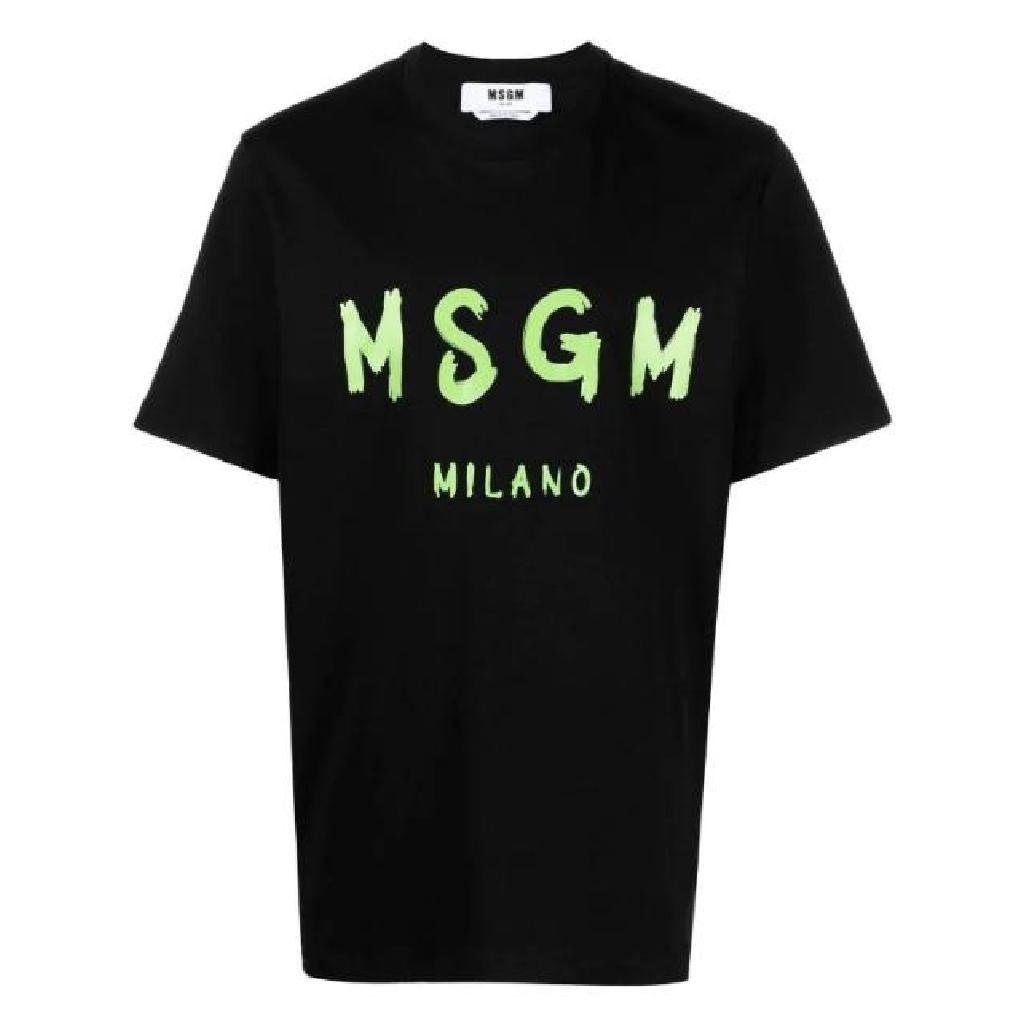 MSGM MSGM 엠에스지엠 로고 프린트 티셔츠 3440MM510237002 TP426998483