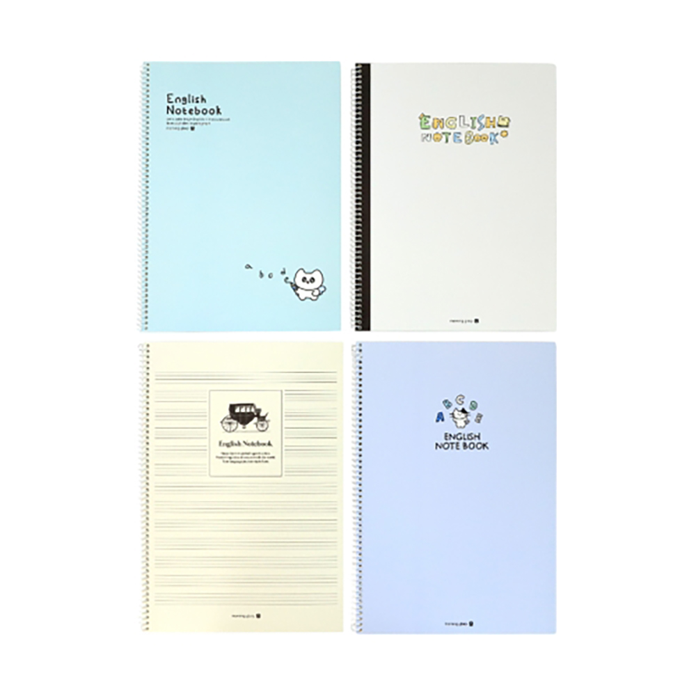 4500 베이직 모닝글로리 하드커버 영어 올데이 SP노트