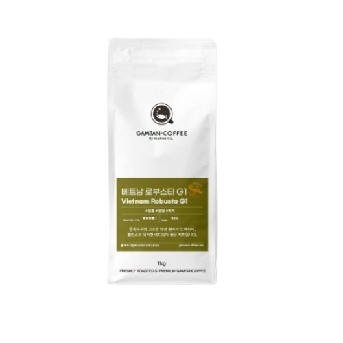 감탄커피 베트남 로부스타 G1 1kg
