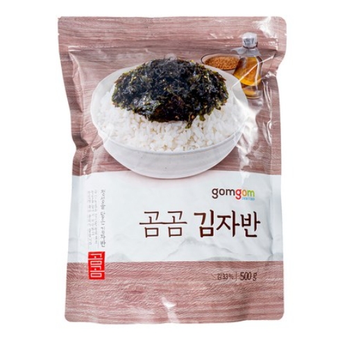 하나리 곰곰 김자반 500g