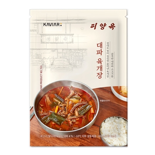 팔도식품 피양옥 대파육개장 600g