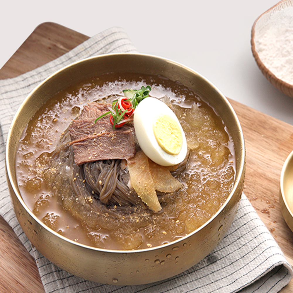 씨엔쇼핑 TV홈쇼핑 교동 설악 칡 메밀 냉면