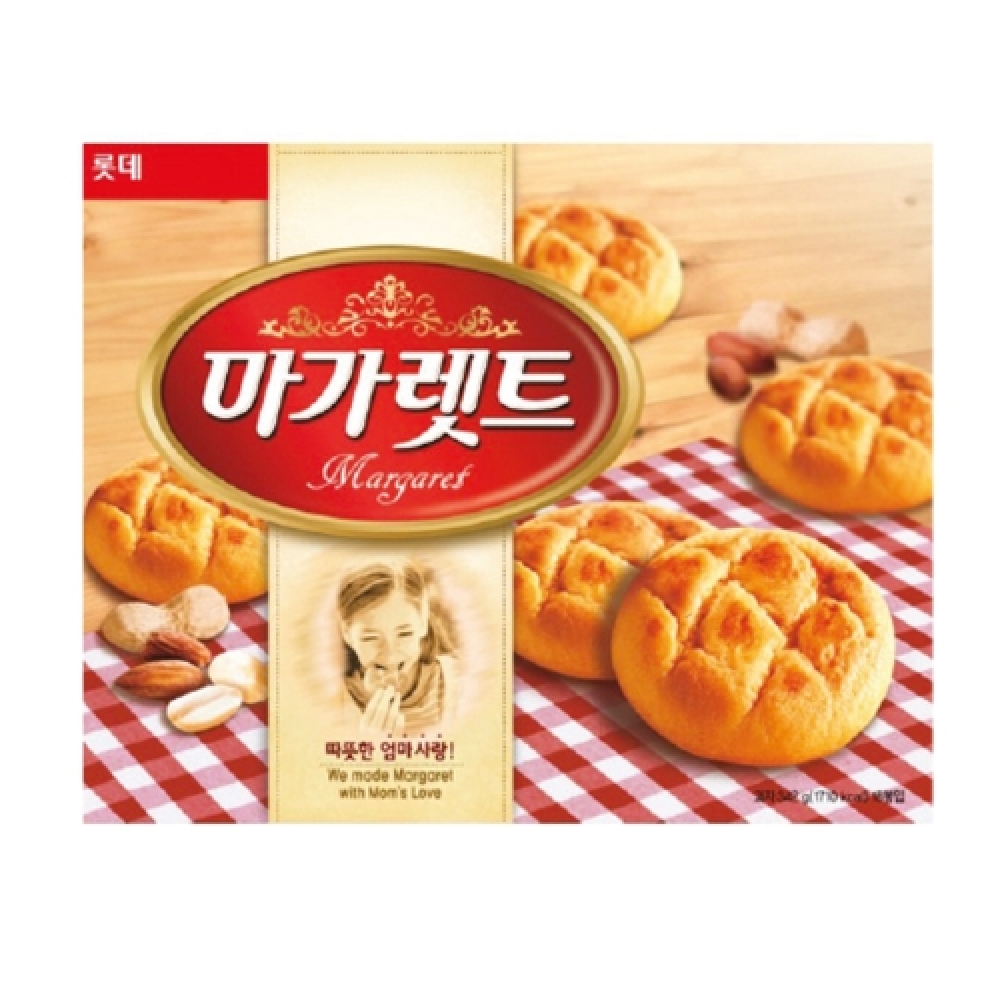 롯데제과 마가렛트 16봉입