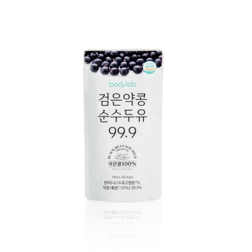 바디랩 검은약콩 순수두유 99.9 