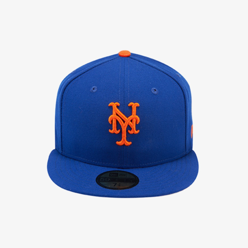 뉴에라 47 엠엘비 MLB 모자 뉴에라 공식브랜드관 어센틱 뉴욕 메츠 게임 라이트 로얄 70360938 169940