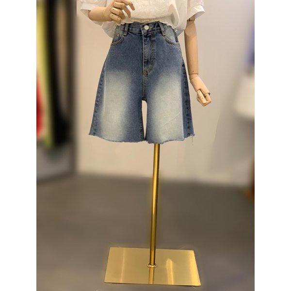 ab.f.z 에이비에프지 ab f z 4부 와이드 청 반바지 데님 팬츠 ACY5QE39G