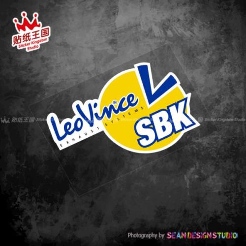 LeoVince 배기 시스템용 데칼 모터 바이크 오토바이 스티커 16