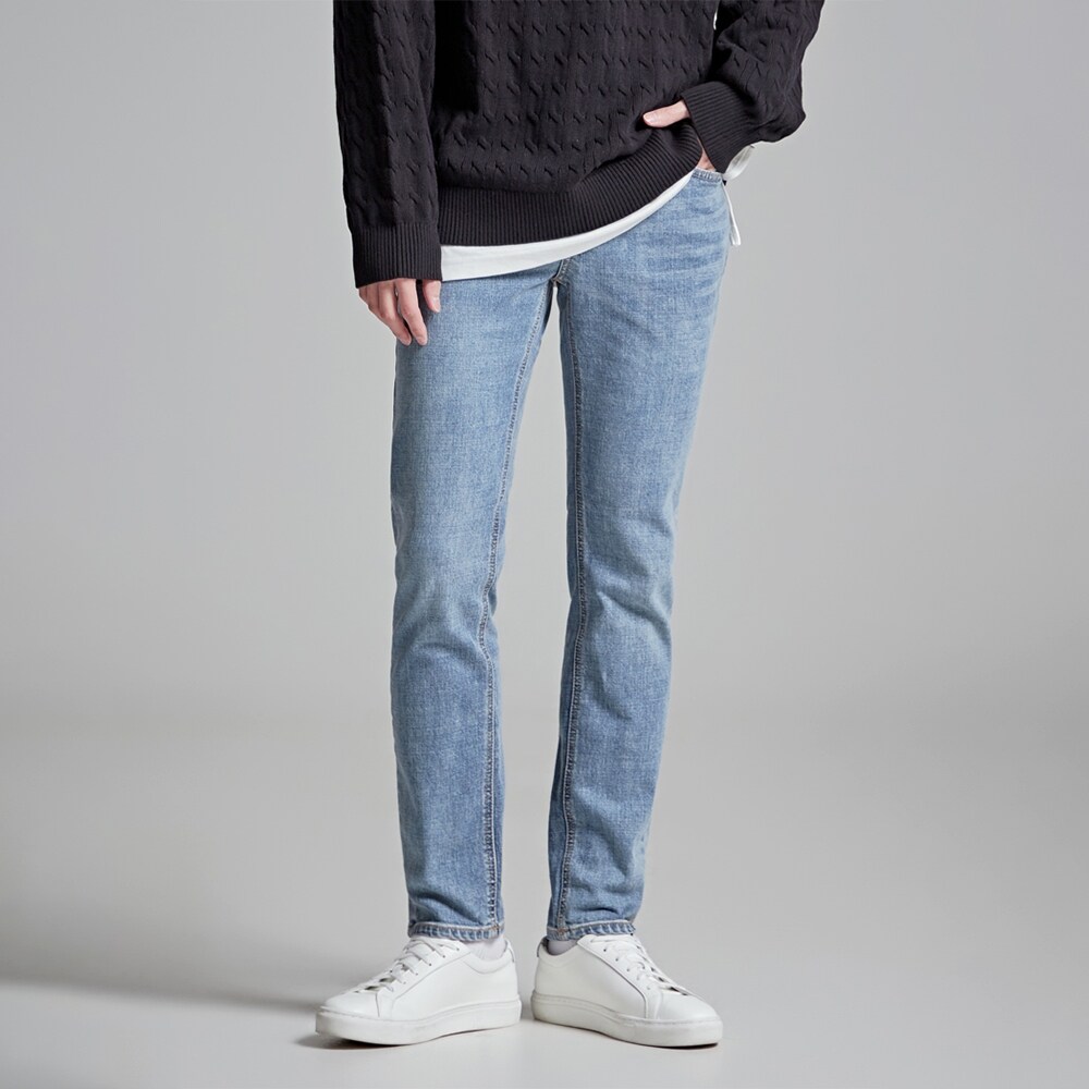 스파오 데일리지 슬림 진 SPTJBA9C11-T