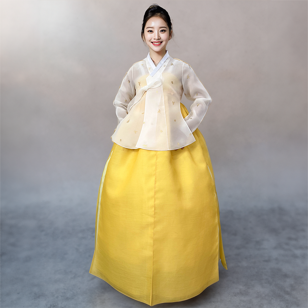 한복대여 하비한복 어느봄날 결혼식 혼주 신부 여성 하객 졸업 돌잔치 고급 한복 66