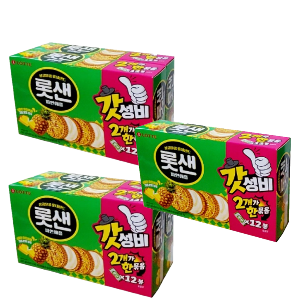 롯데웰푸드 롯데웰푸드 롯데샌드 315g X 5 B37 5개