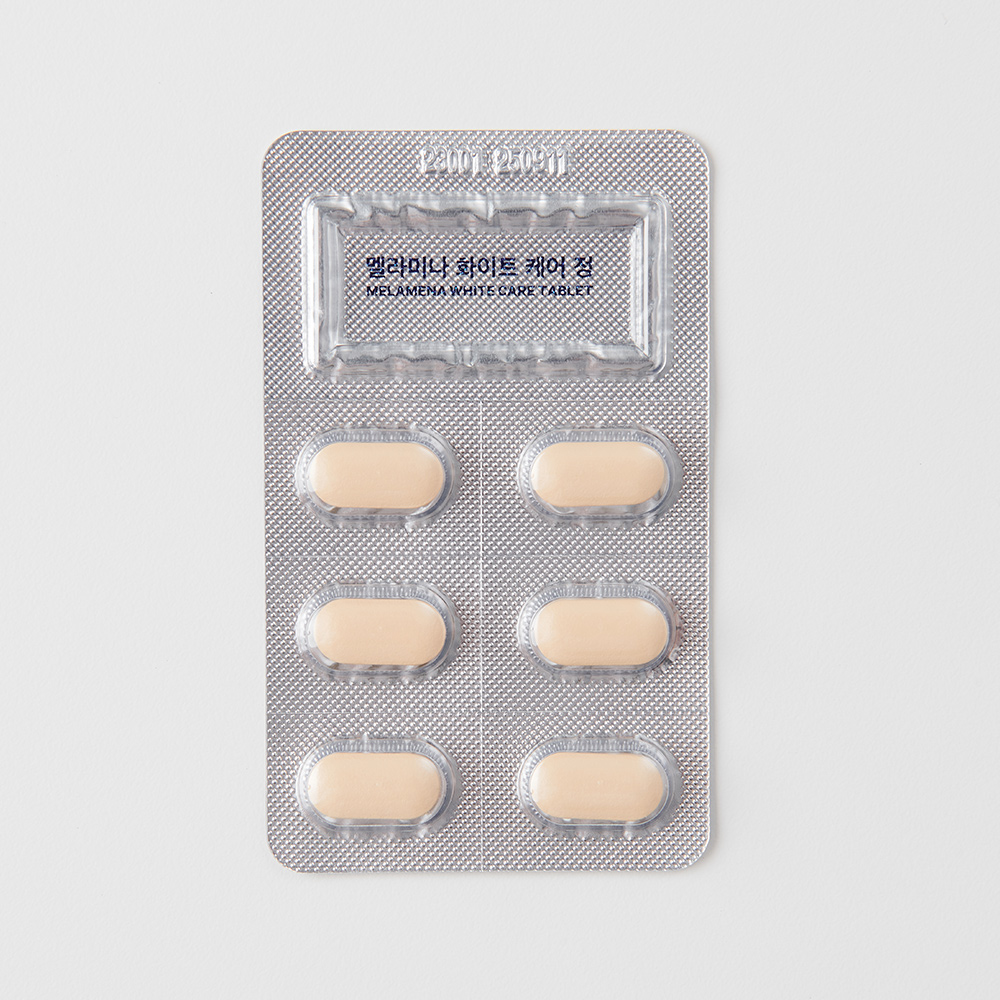 에스더포뮬러 멜라미나 화이트 케어 정 800mg x 30정