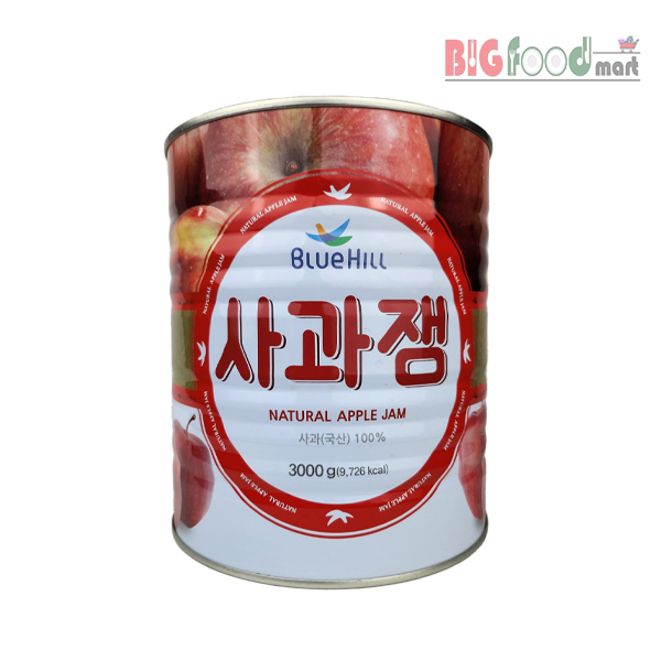 진산푸드 사과잼 3kg 1개
