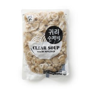 아워홈 행복한맛남 귀리 수제비 3kg 간편식 반죽
