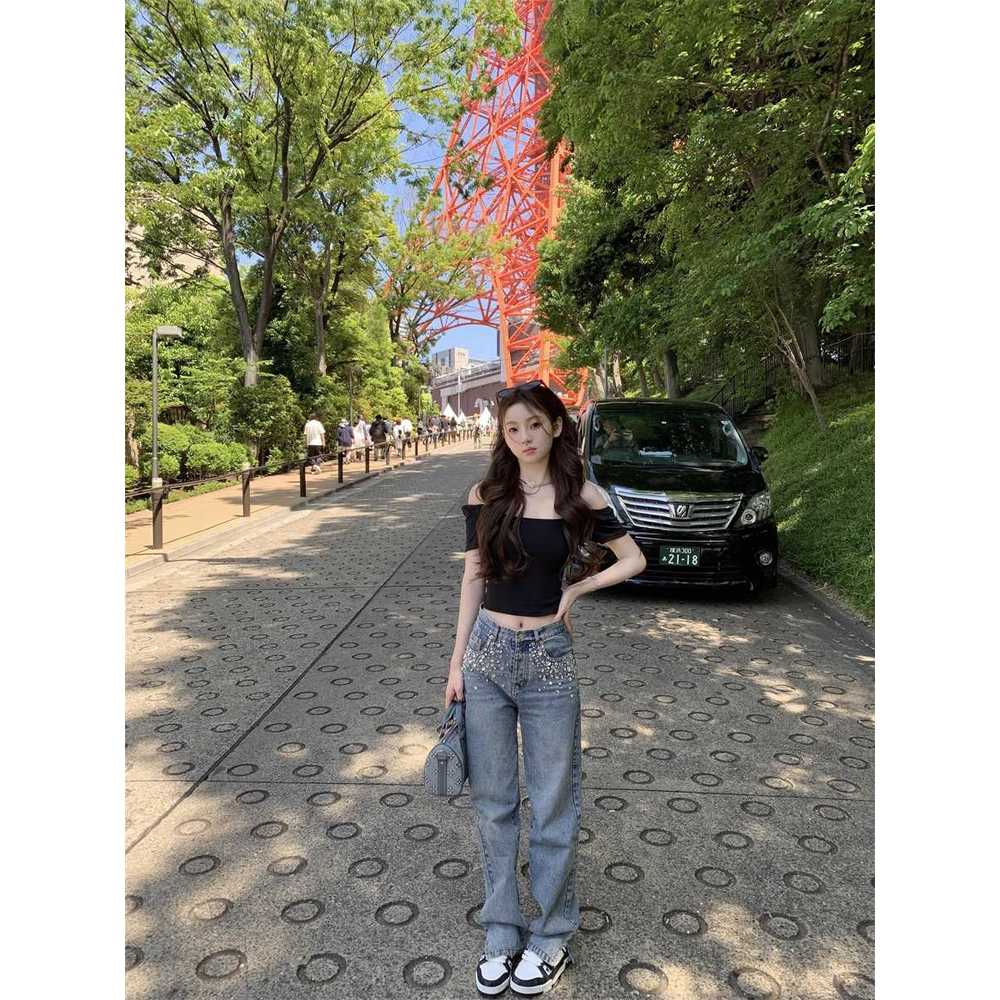 톨즈 백리스 반소매 티셔츠 탑 2col