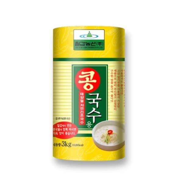 칠갑농산 칠갑농산 칠갑농산 우리콩국수 3kg 1개