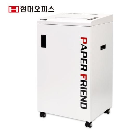 페이퍼프랜드 현대오피스 저소음 국산 90L 대형문서세단기 PK-6285K