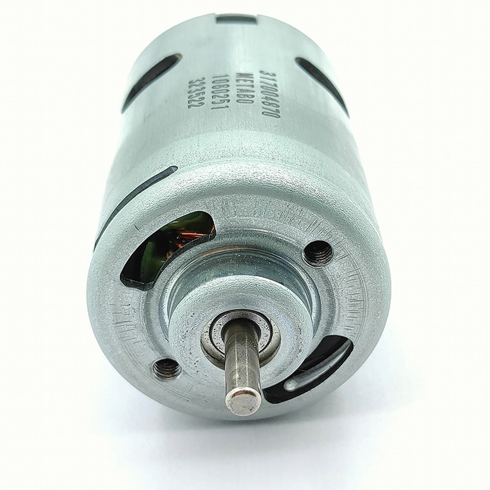 존슨 317004870 모터 DC 12V 18V 고속 전력 이중 볼 베어링 마이크로 전기 DIY METABO SAW RS-887 24000RPM