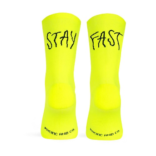 퍼시픽앤코 자전거 마라톤 스포츠 양말 스테이패스트 Stay Fast