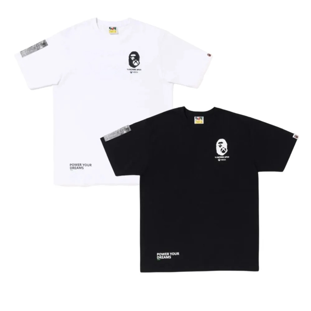 베이프 베이프 BAPE 베이프xXBOX 베이프엑스박스 티셔츠 2컬러 1K73110905