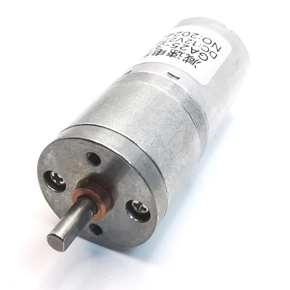 기어드 모터 DC 6V 12V 24V 전기 고토크 5 10 15 30 60 100 150 200 300 400 500 1000 1200 rpm JGA25-370