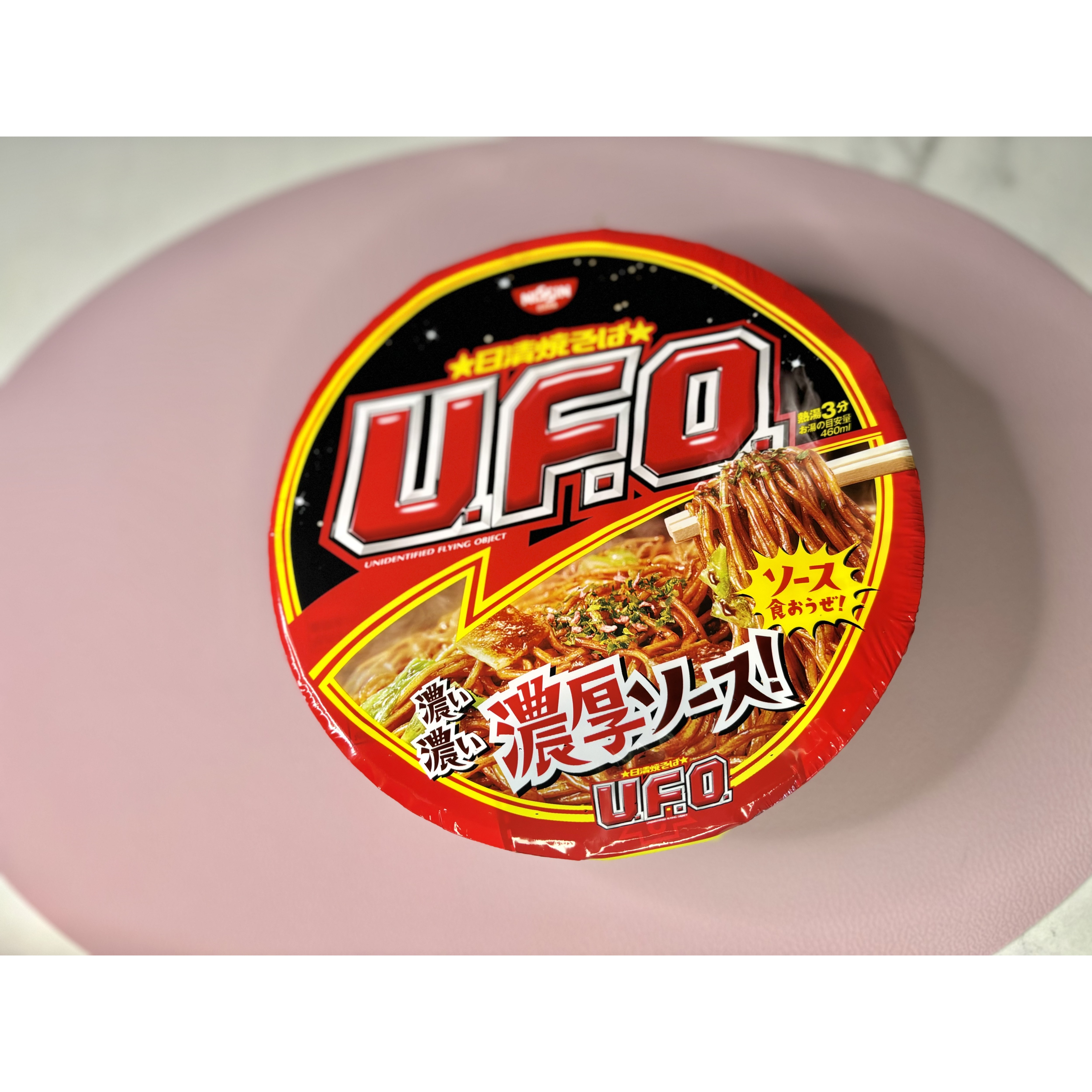 NISSIN Nissin 닛신 UFO 유에프오 야키소바 볶음면 128g 1개