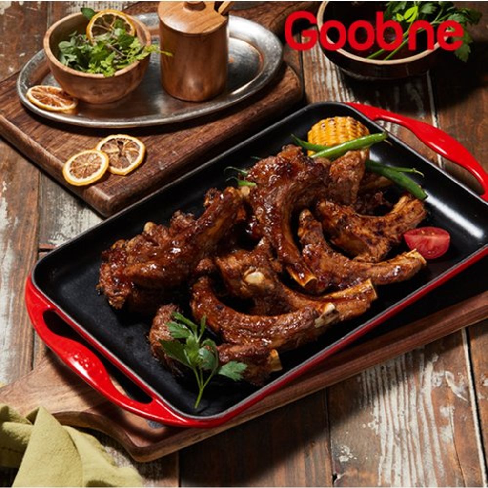 굽네 굽네치킨 굽네 쪽갈비 갈비천왕맛 450g x 3팩