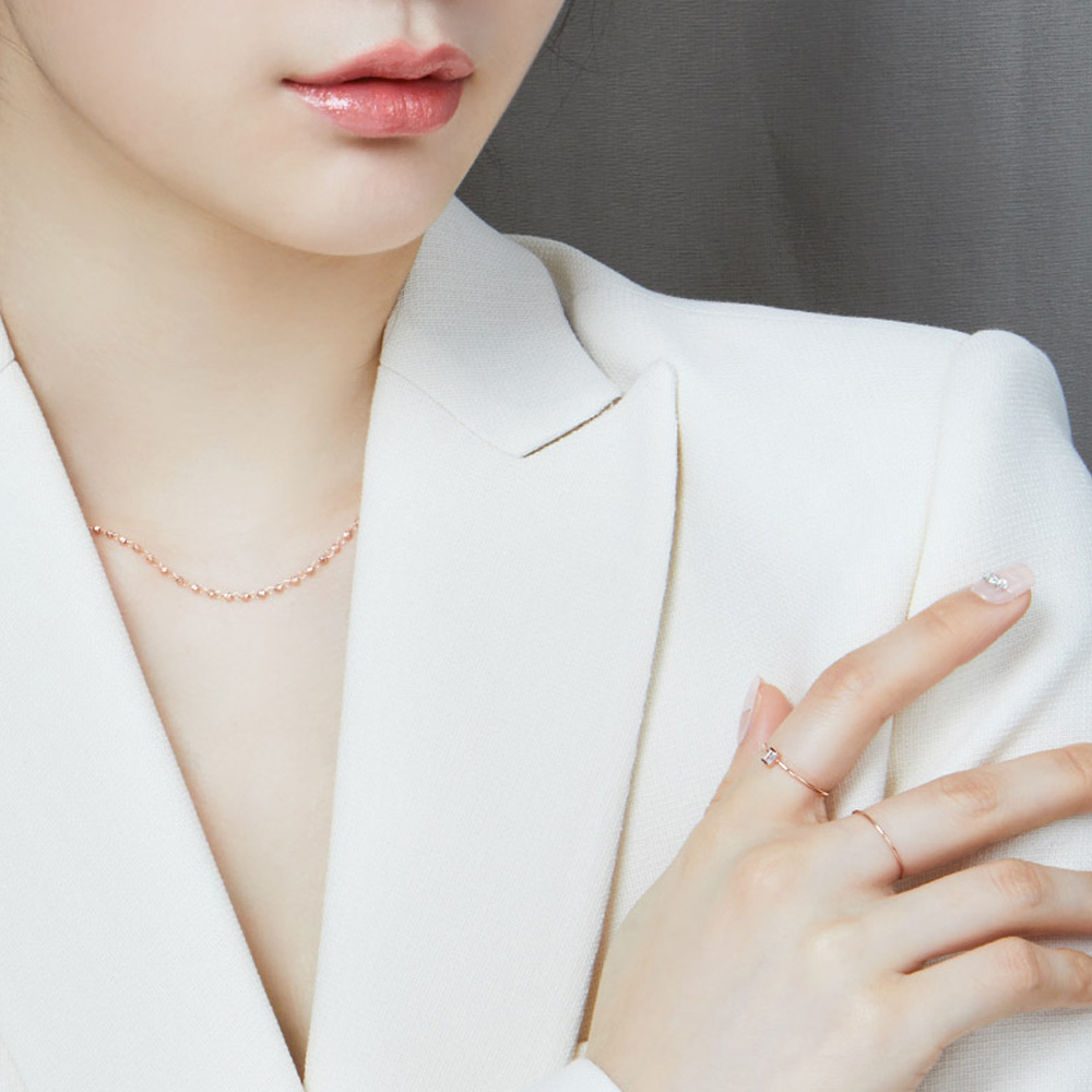 DOROCY 루멘 모아링 반지