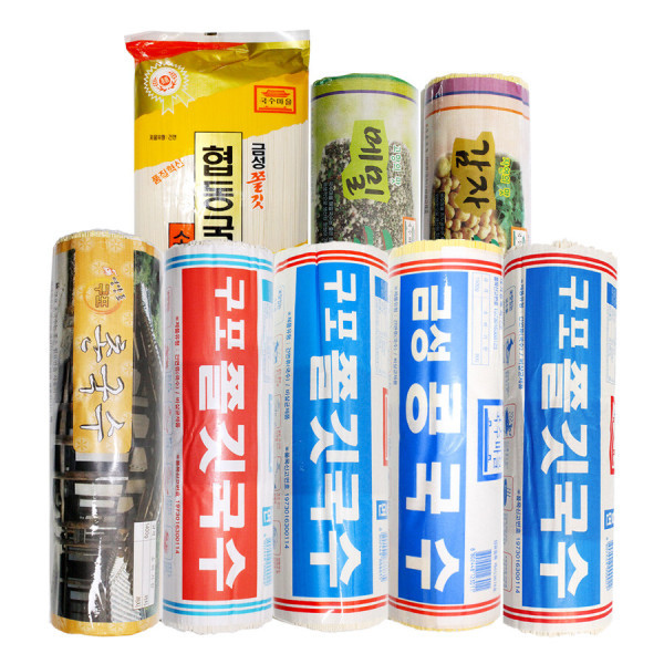 금성제면 국수마을 구포국수 소면 중면 칼면 콩국수 감자 메밀국수