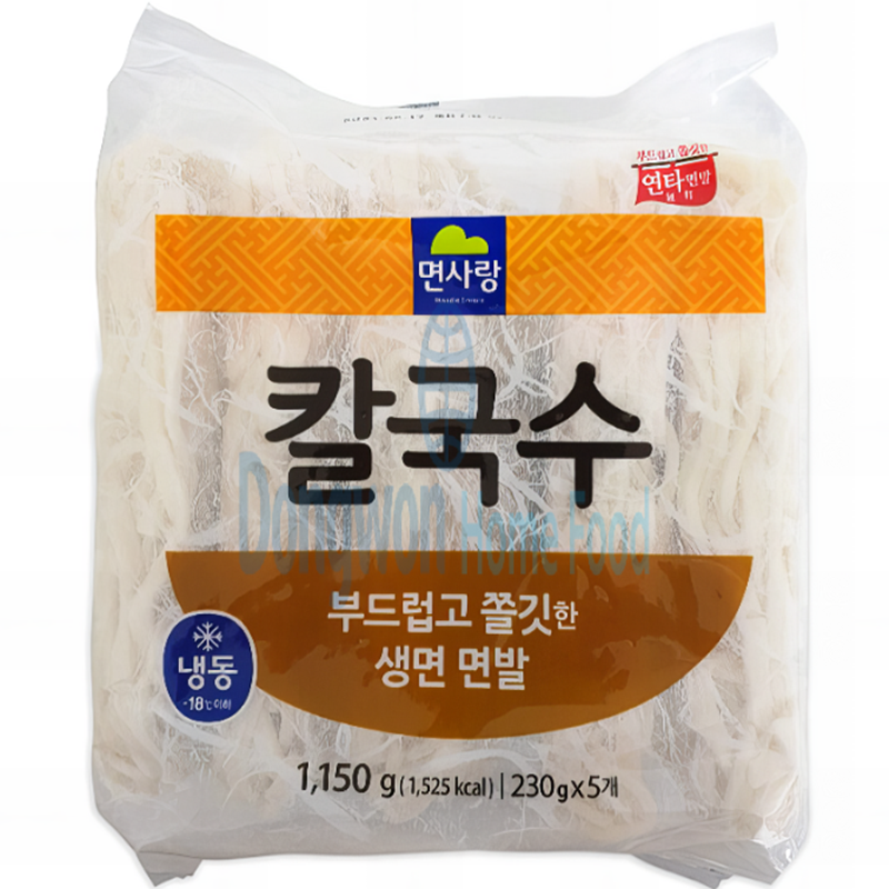 면사랑 칼국수 1 15kg 5개 230g