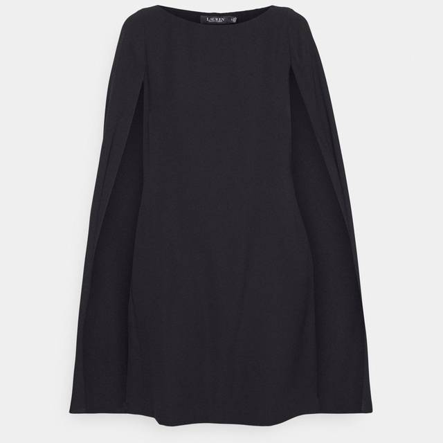 로렌랄프로렌 CAPE GEORGETTE COCKTAIL DRESS 칵테일 드레스 파티 Cocktail dress Party